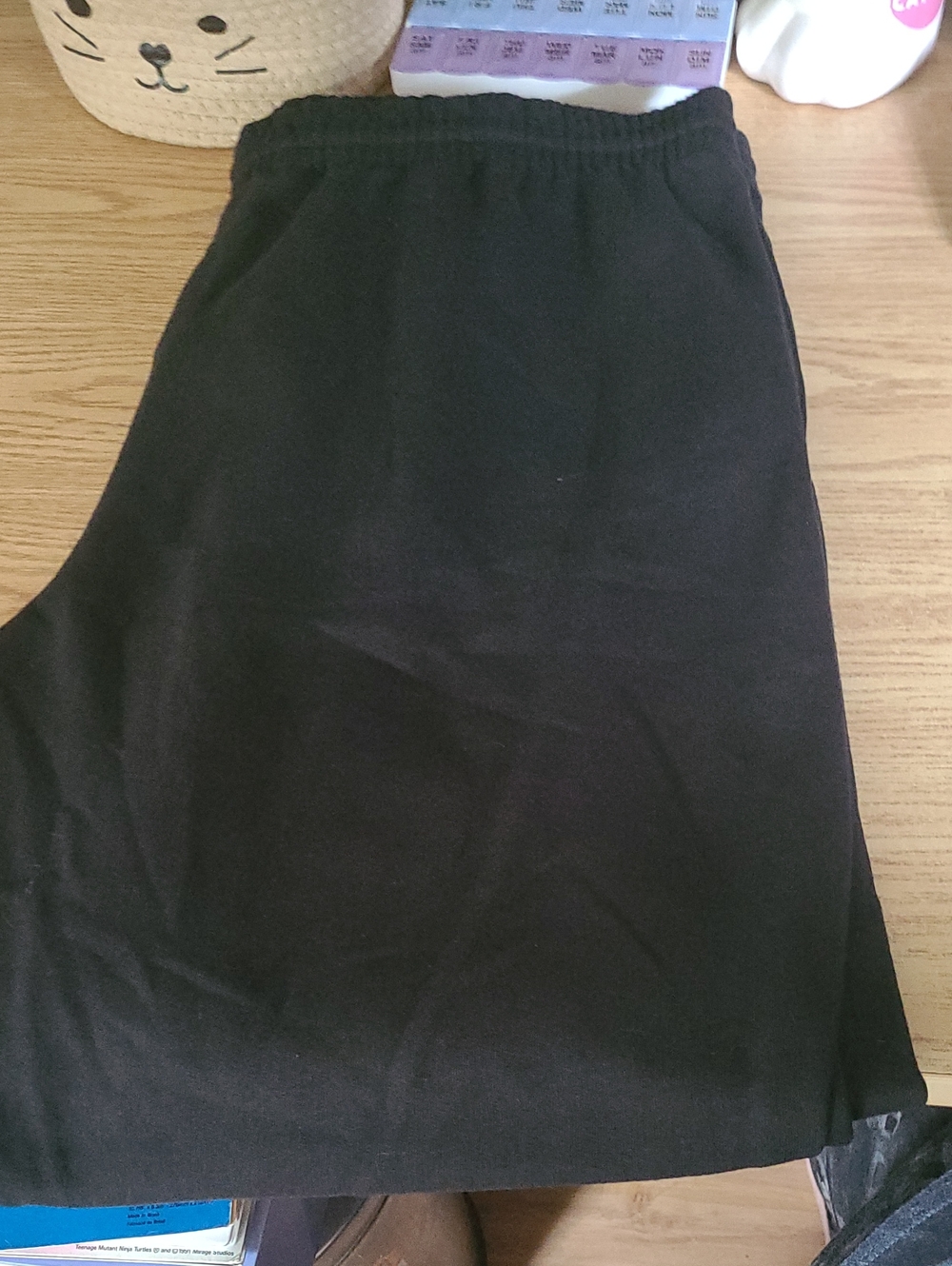 Classic Black Women’s Skirt - Comfortable Everyday Style